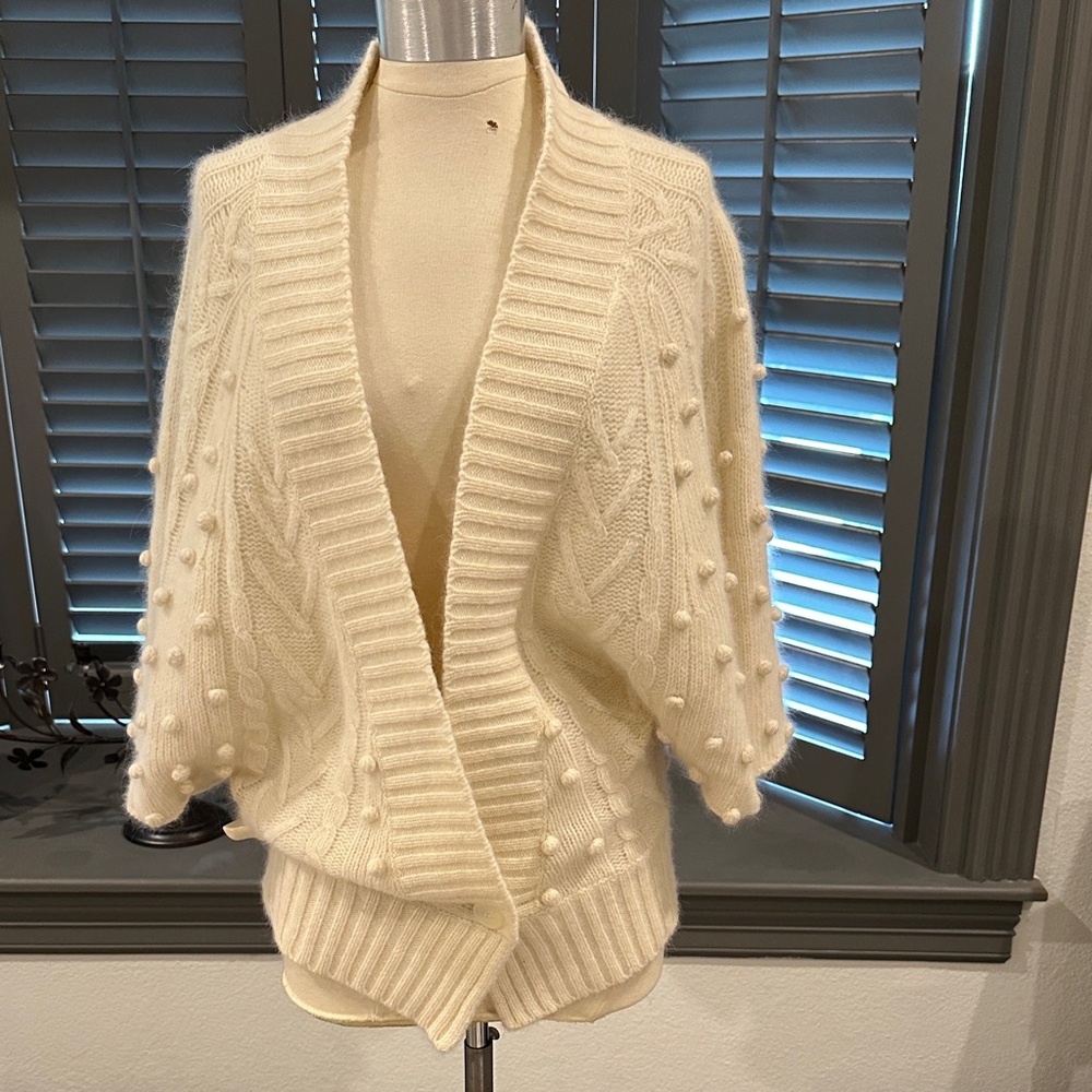 Chic Cream Women's Cardigan